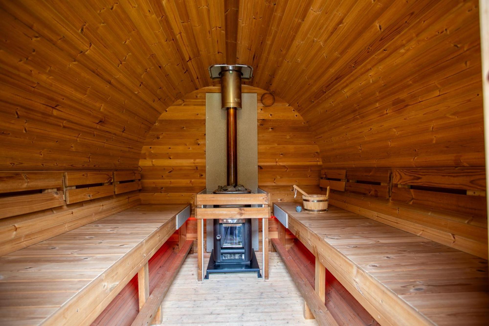 Evergreen Wellness Met Sauna & Hottub Ewijk Exterior foto