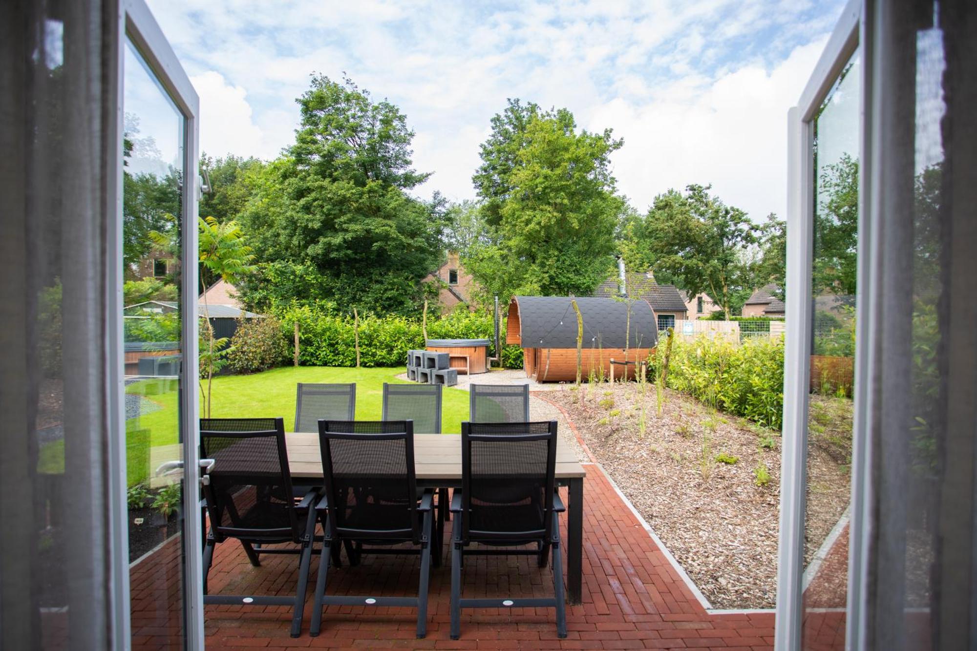 Evergreen Wellness Met Sauna & Hottub Ewijk Exterior foto